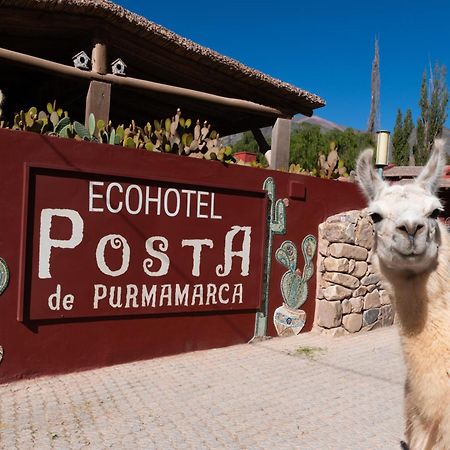 Posta de Purmamarca Bed & Breakfast Exterior foto