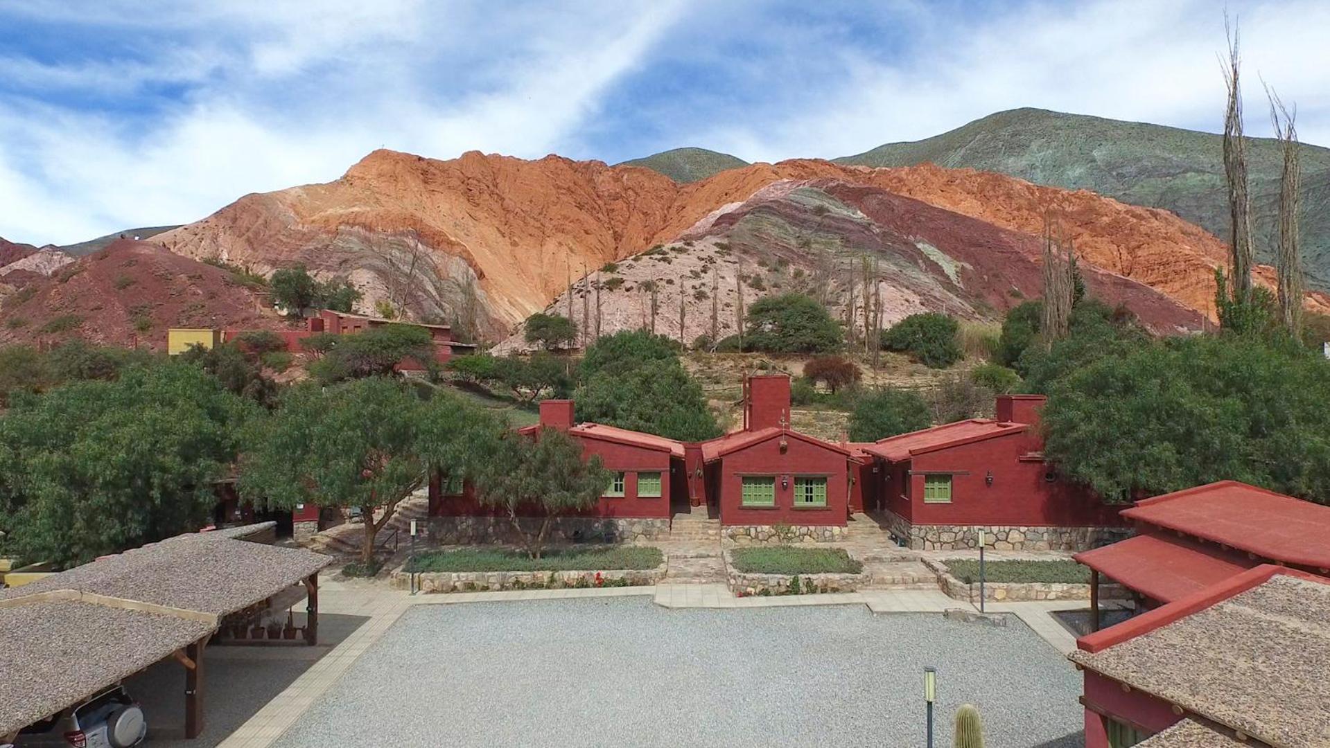 Posta de Purmamarca Bed & Breakfast Exterior foto