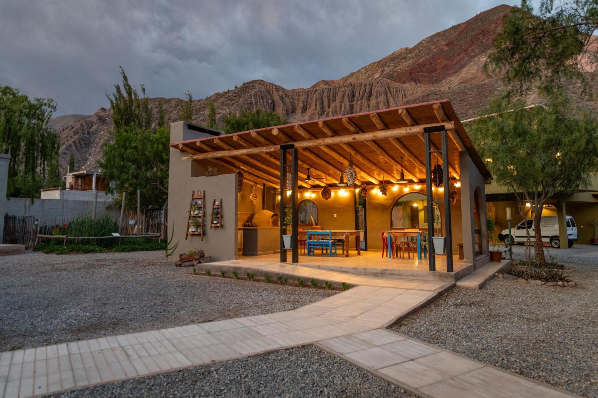 Posta de Purmamarca Bed & Breakfast Exterior foto