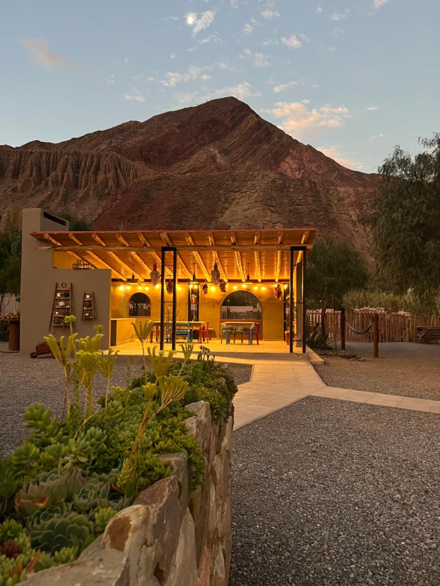 Posta de Purmamarca Bed & Breakfast Exterior foto