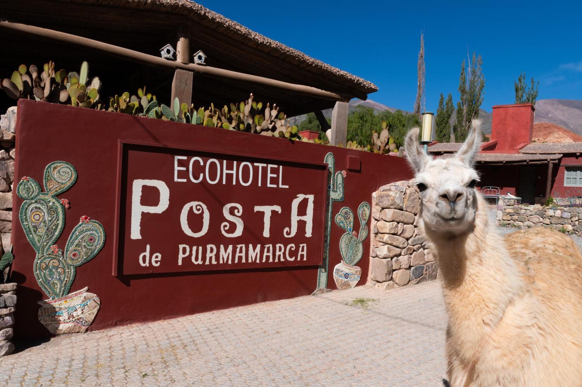 Posta de Purmamarca Bed & Breakfast Exterior foto