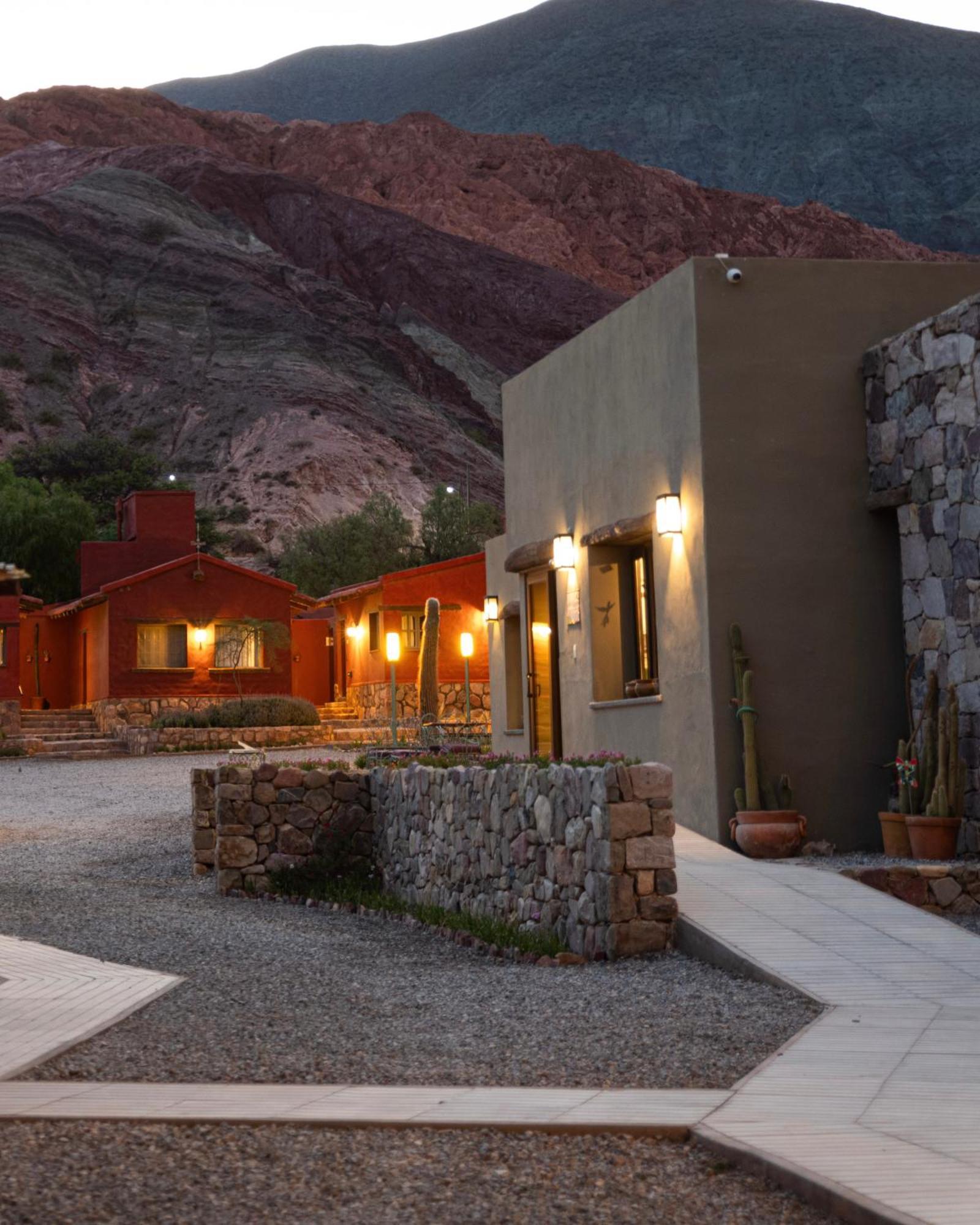 Posta de Purmamarca Bed & Breakfast Exterior foto