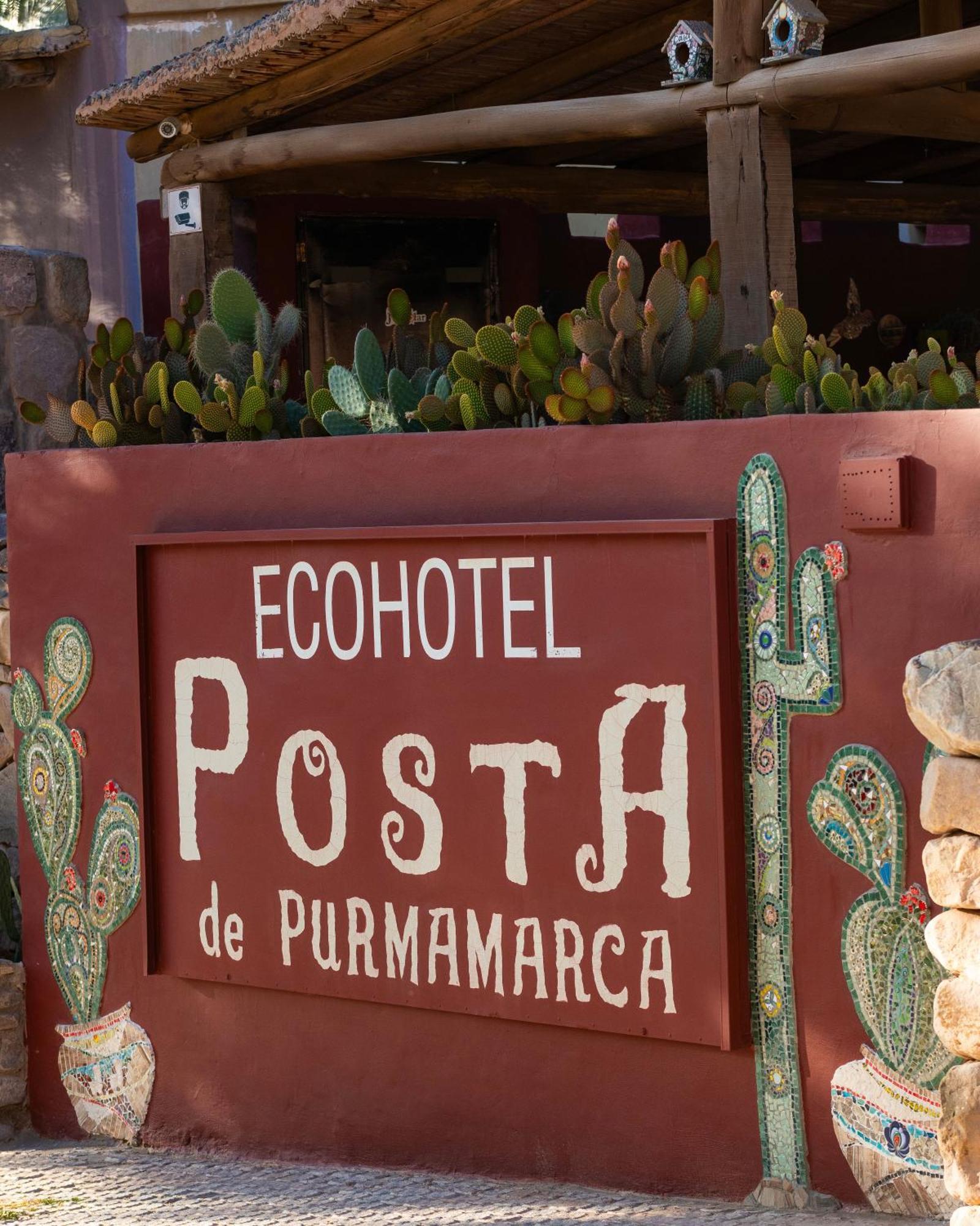 Posta de Purmamarca Bed & Breakfast Exterior foto